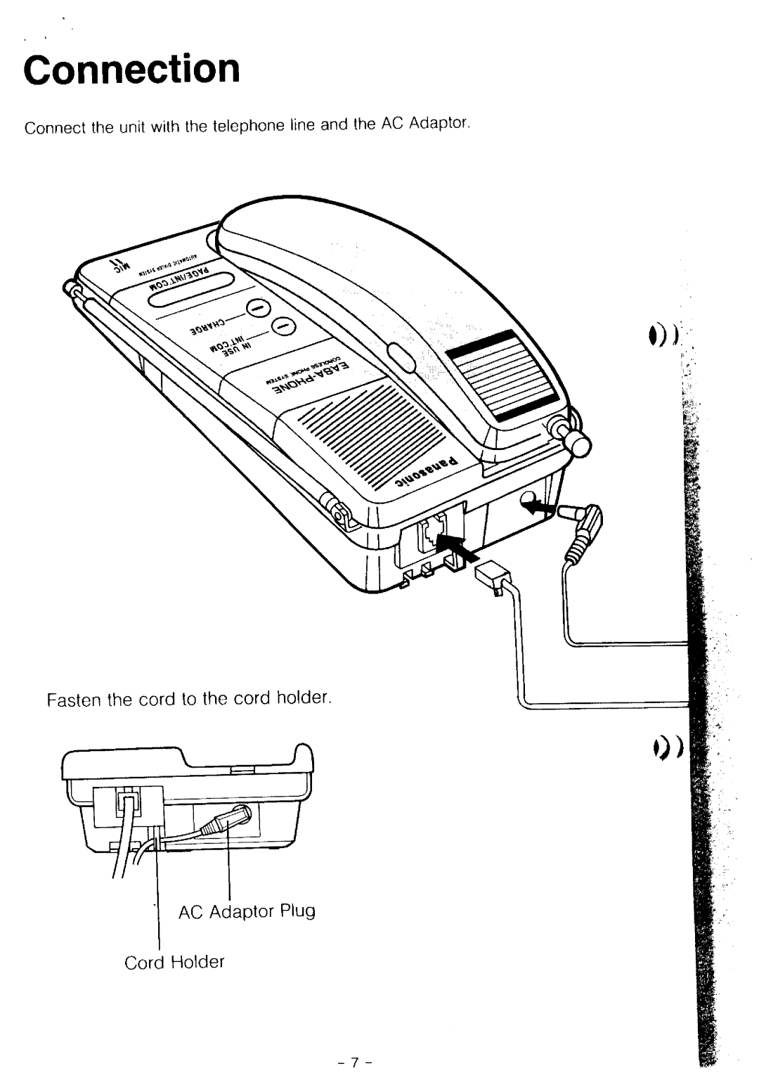 Panasonic KX-T3826BA manual 