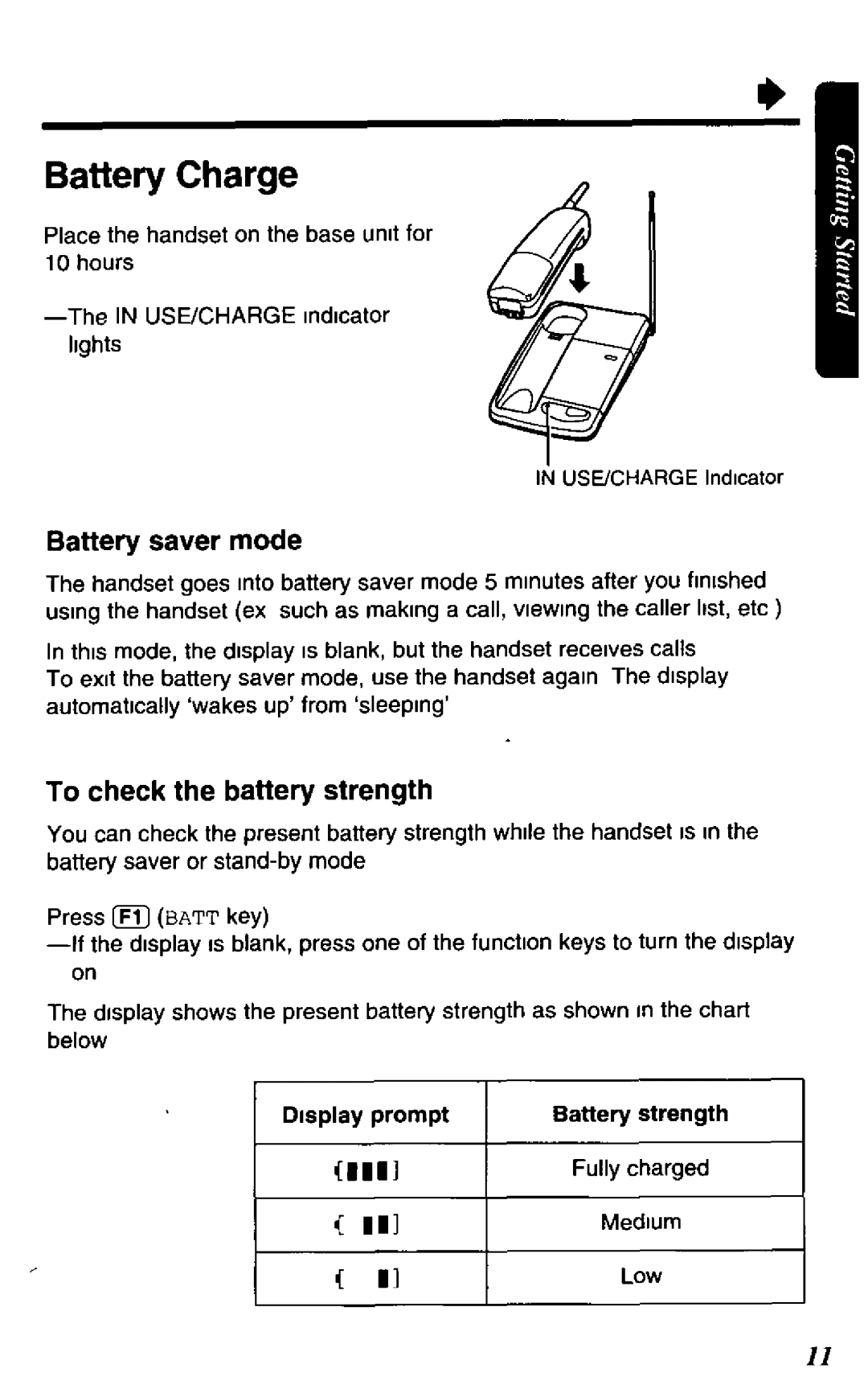 Panasonic KX-T4108-B manual 