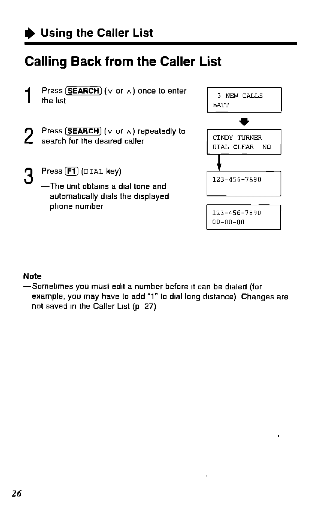 Panasonic KX-T4108-B manual 