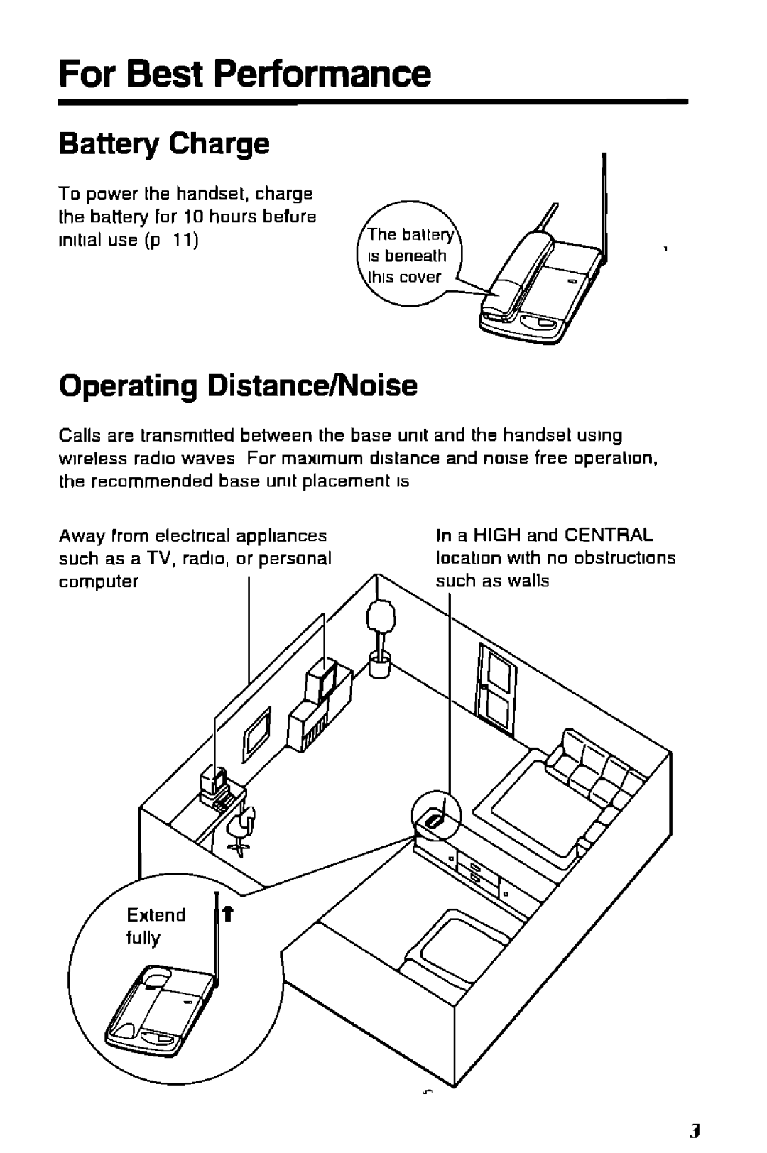 Panasonic KX-T4108-B manual 