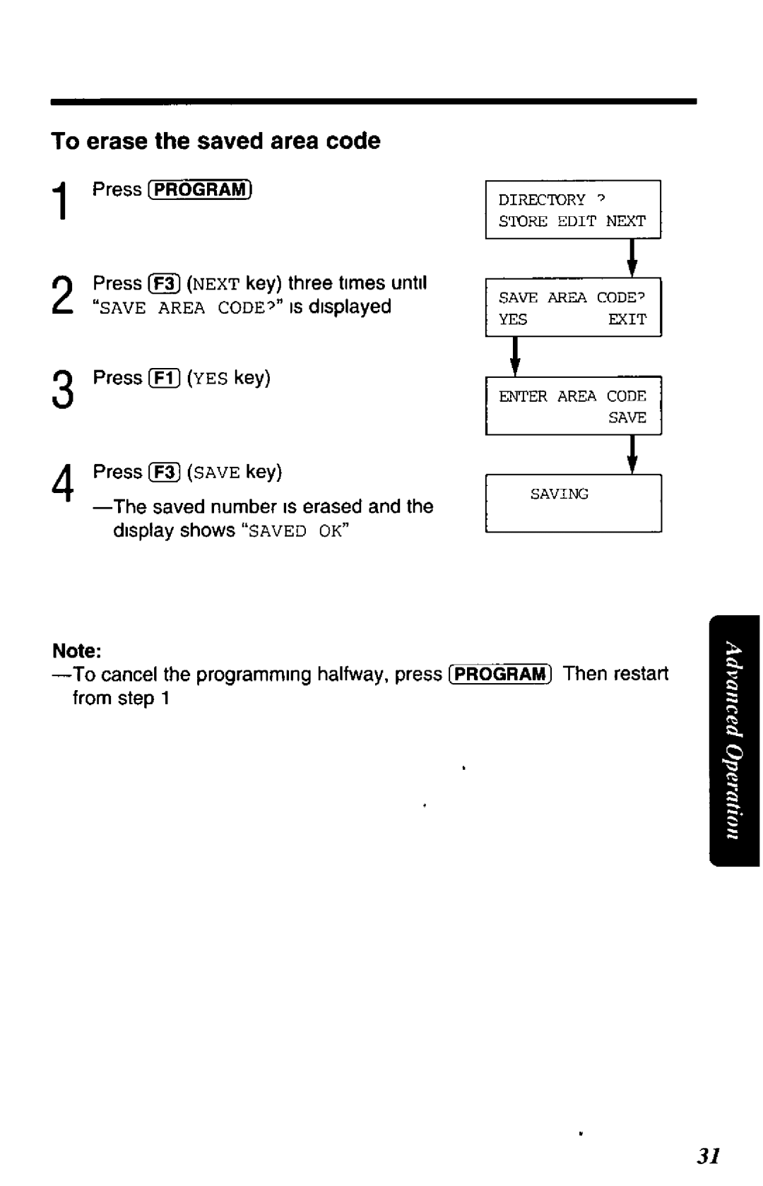 Panasonic KX-T4108-B manual 