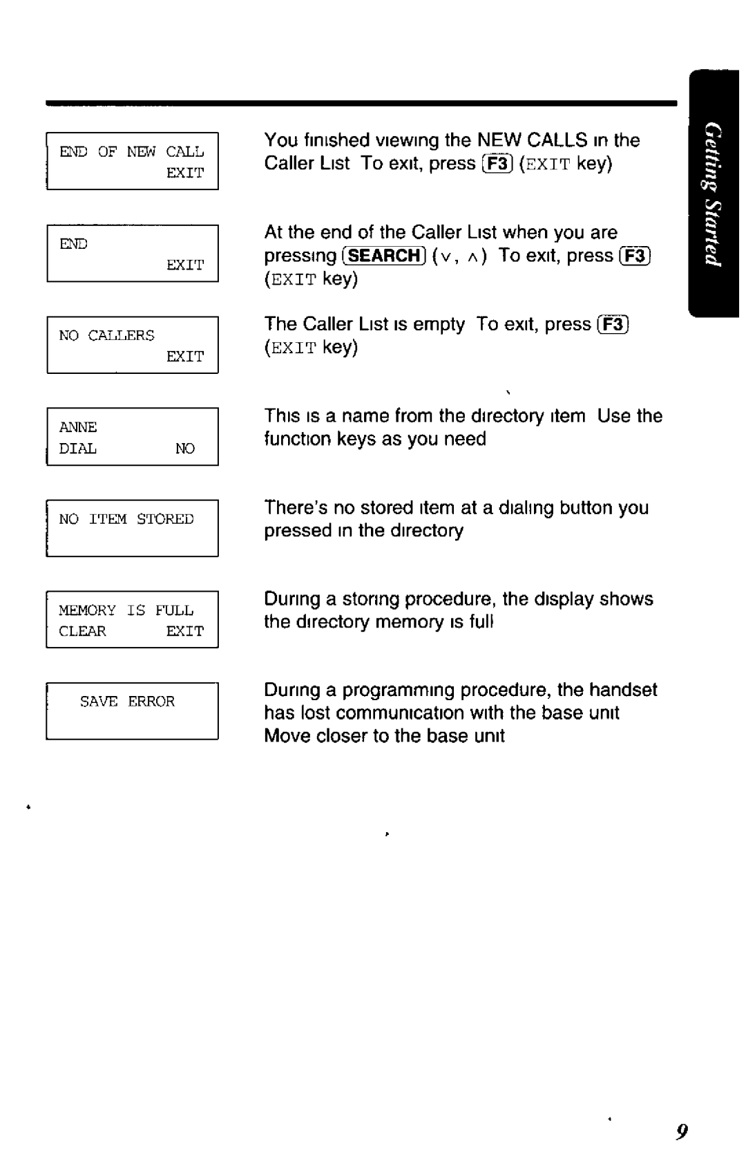 Panasonic KX-T4108-B manual 