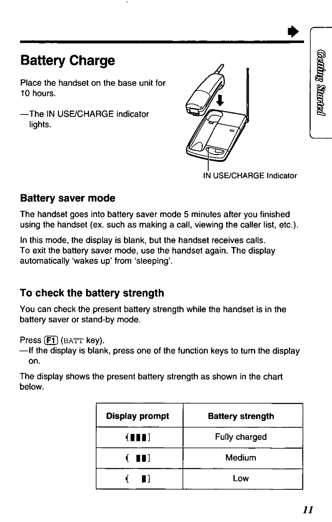 Panasonic KX-T4109-B manual 