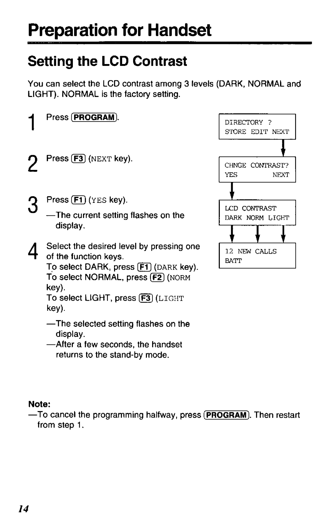 Panasonic KX-T4109-B manual 