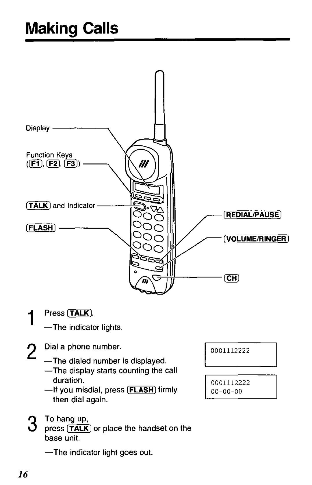 Panasonic KX-T4109-B manual 