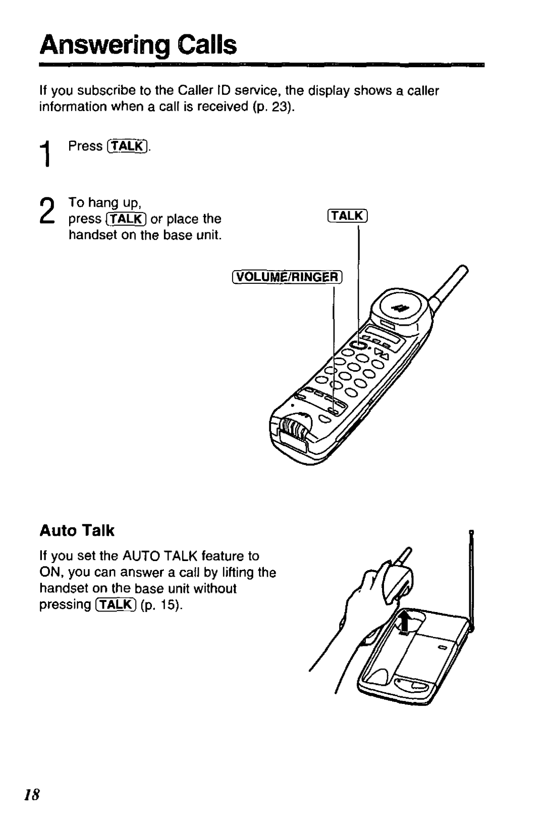 Panasonic KX-T4109-B manual 