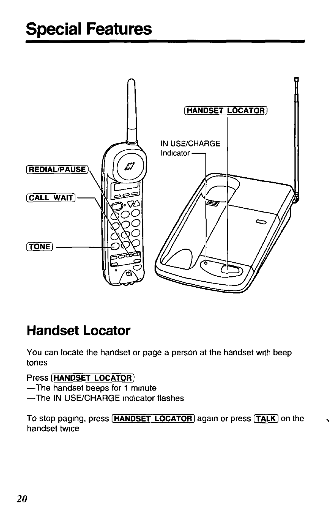 Panasonic KX-T4109-B manual 