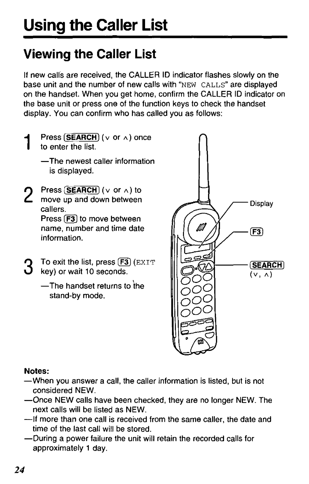 Panasonic KX-T4109-B manual 