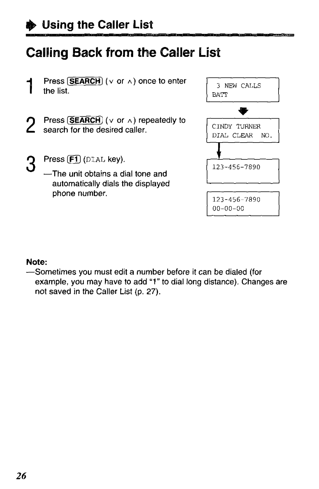 Panasonic KX-T4109-B manual 