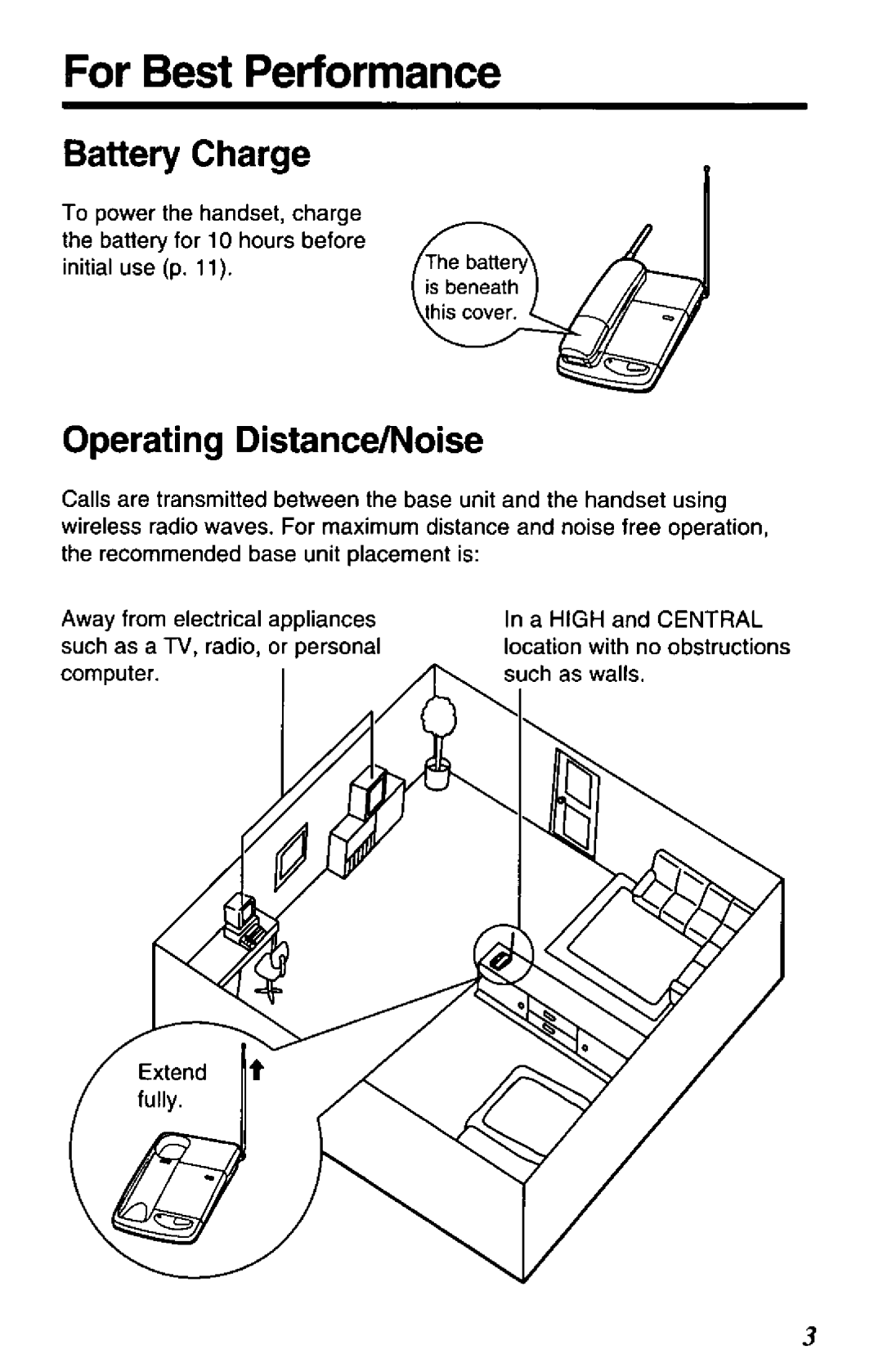 Panasonic KX-T4109-B manual 