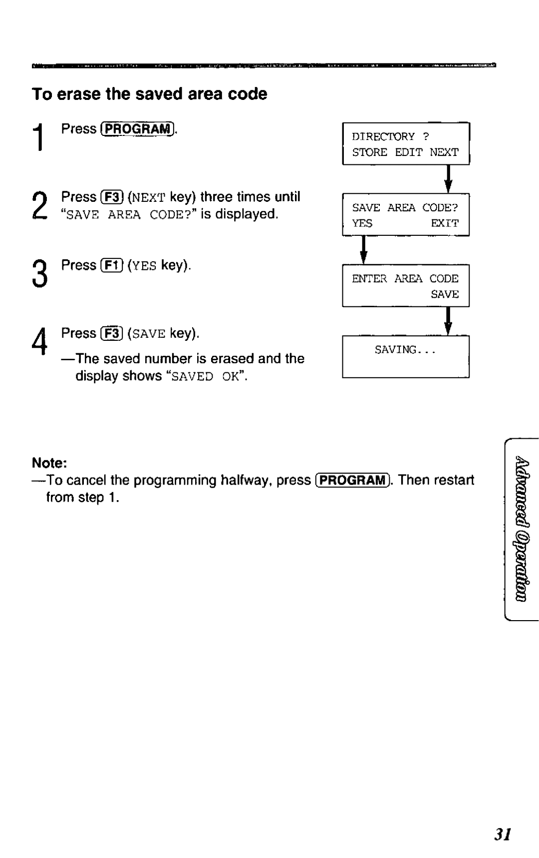 Panasonic KX-T4109-B manual 