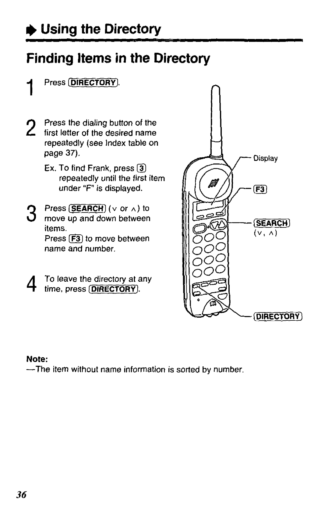 Panasonic KX-T4109-B manual 