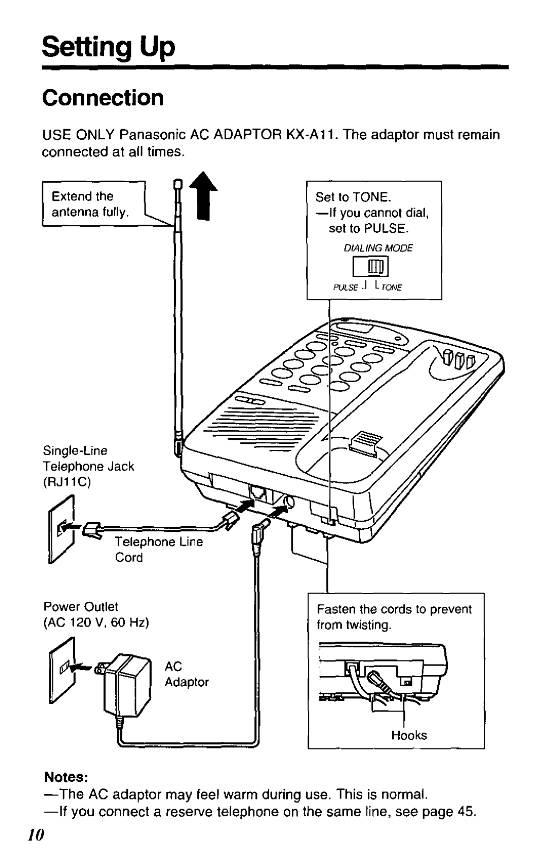 Panasonic KX-T4168-B manual 