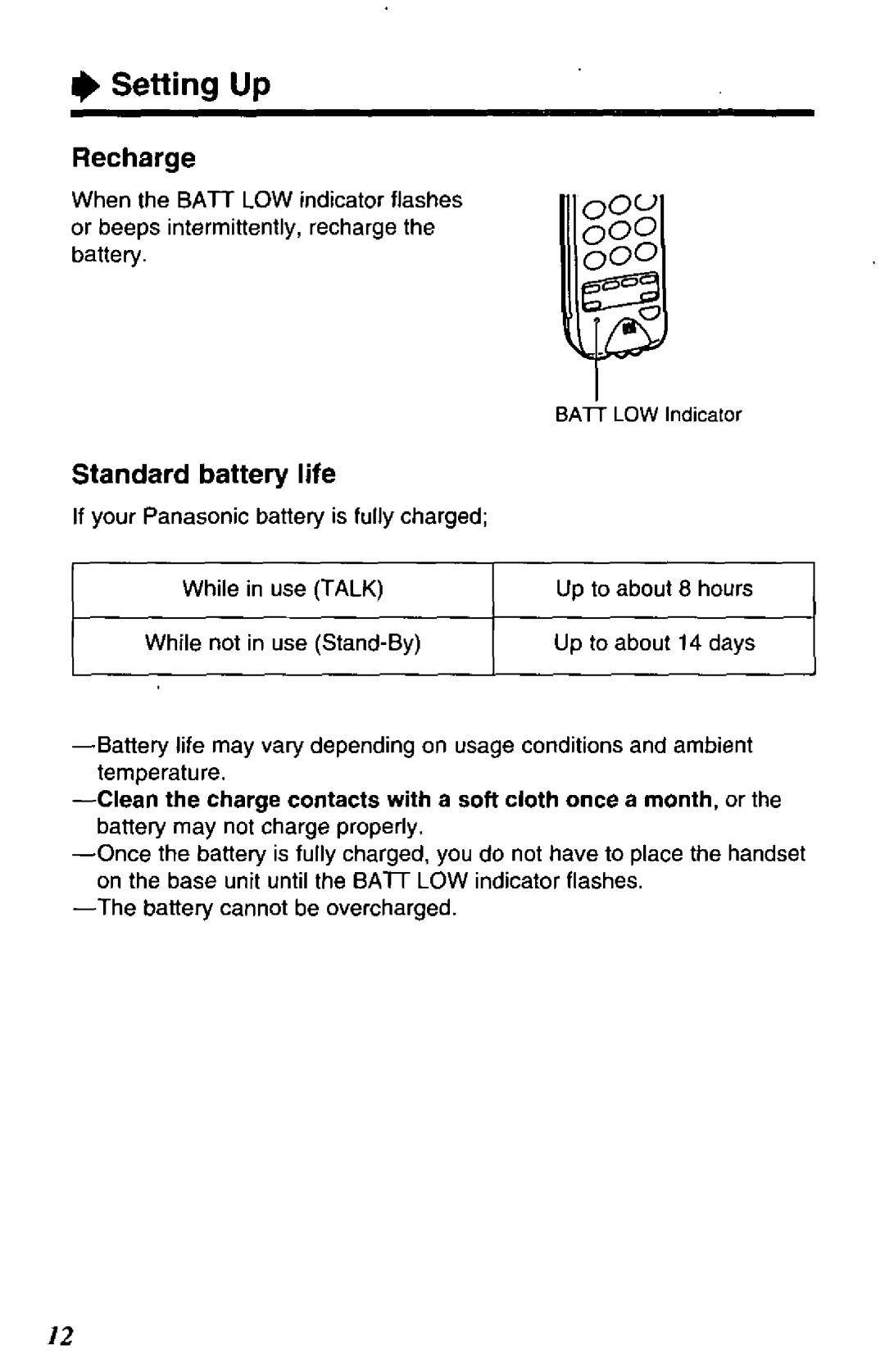 Panasonic KX-T4168-B manual 