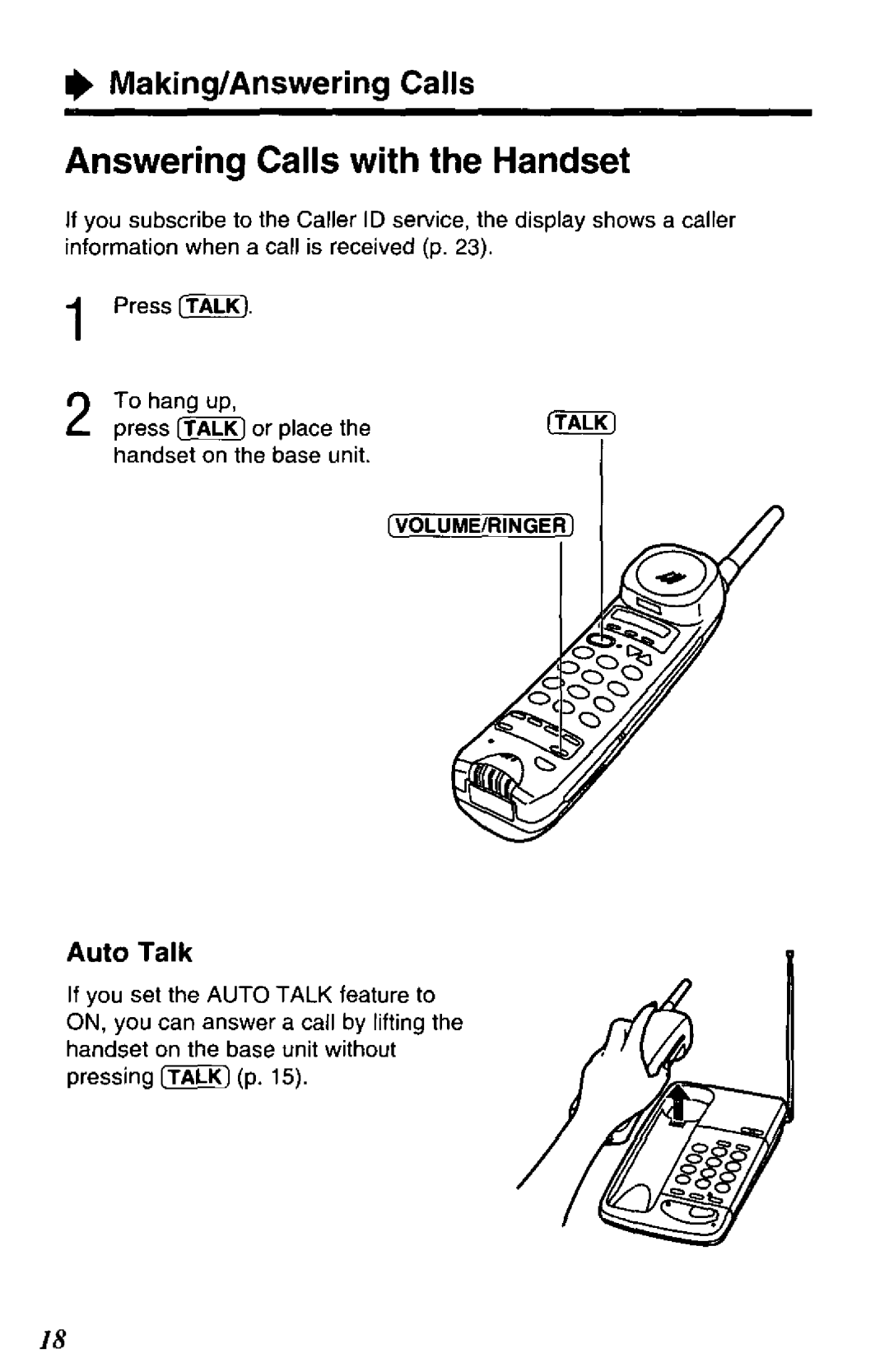 Panasonic KX-T4168-B manual 