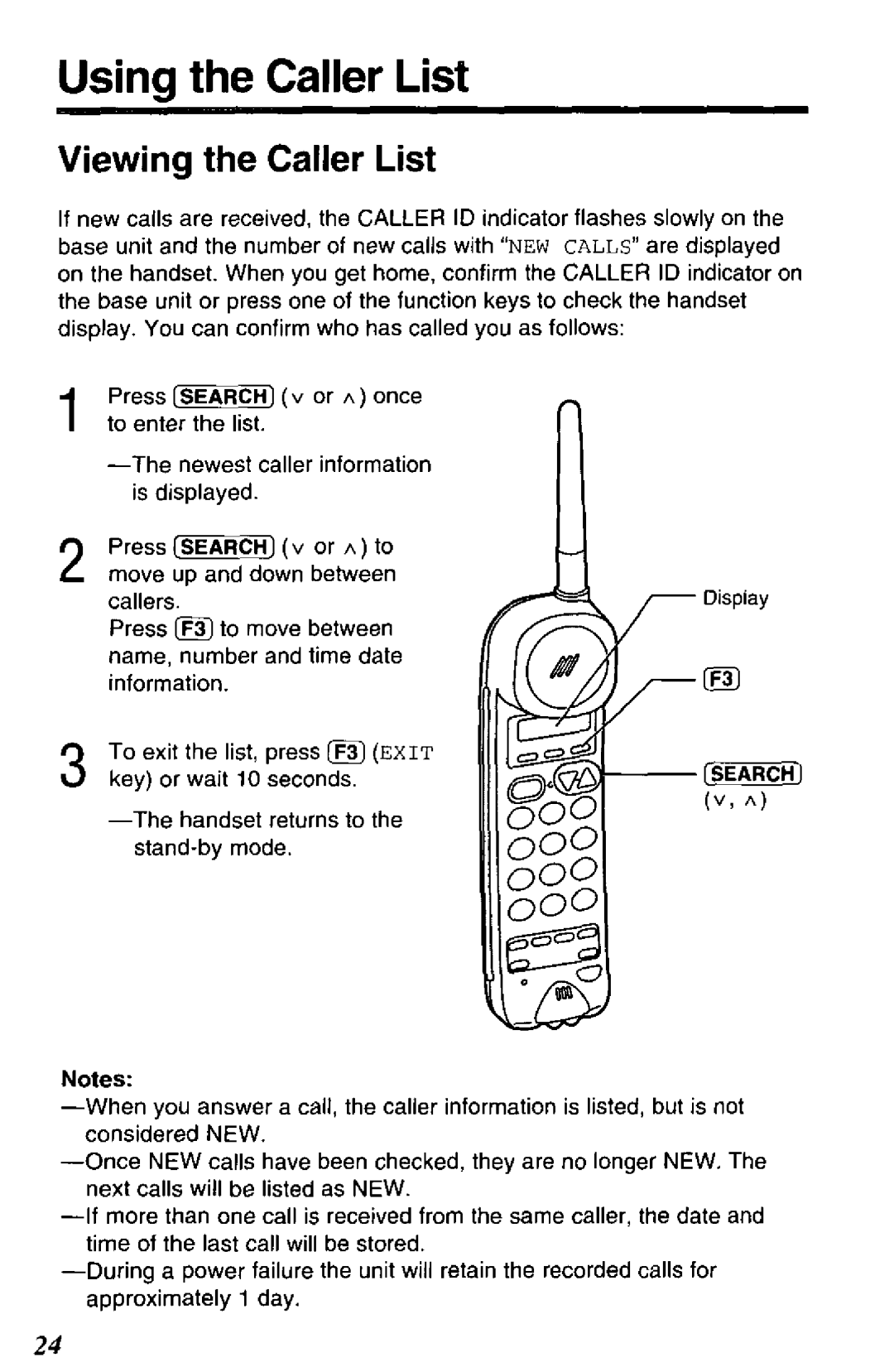 Panasonic KX-T4168-B manual 