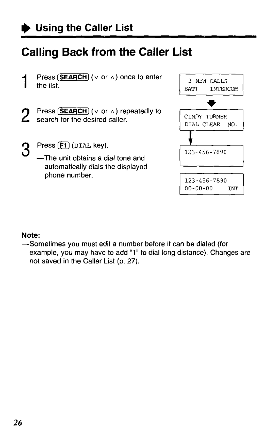 Panasonic KX-T4168-B manual 