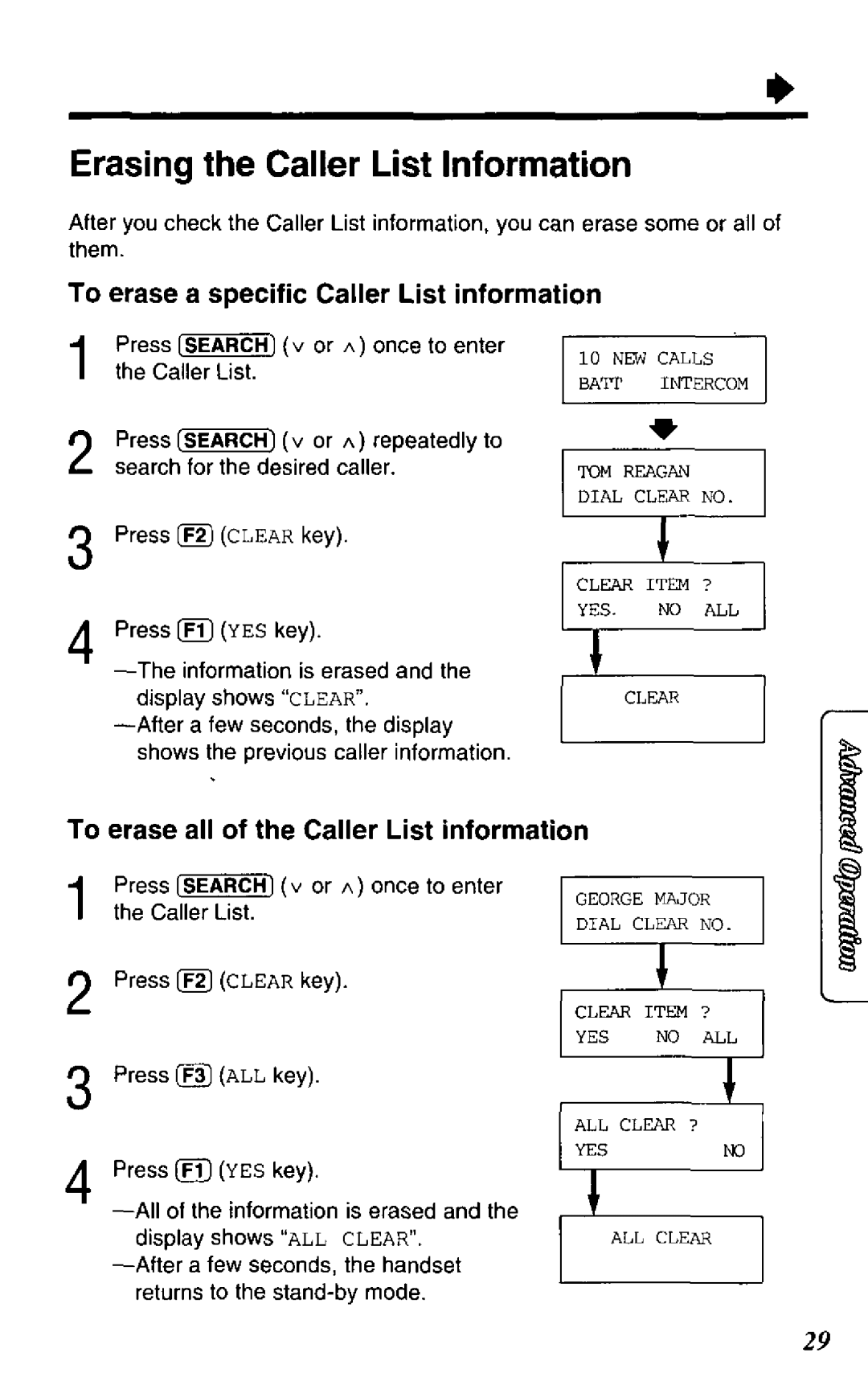 Panasonic KX-T4168-B manual 