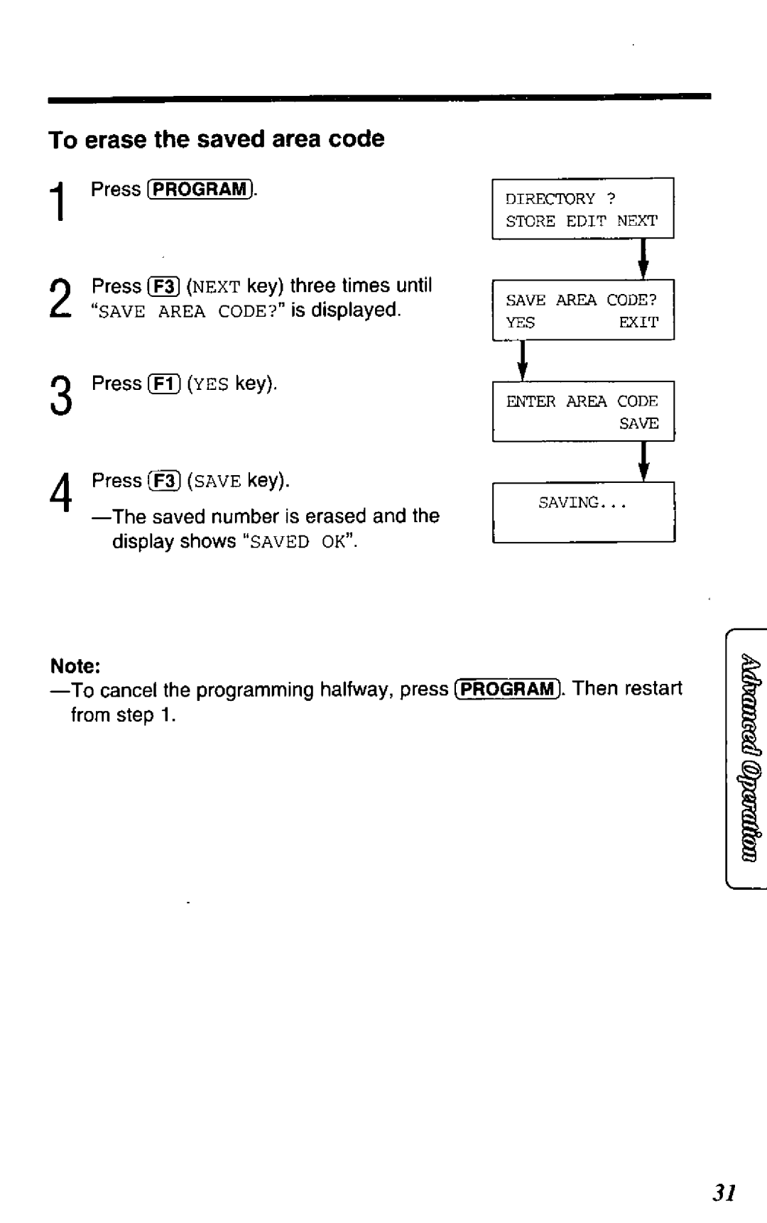 Panasonic KX-T4168-B manual 