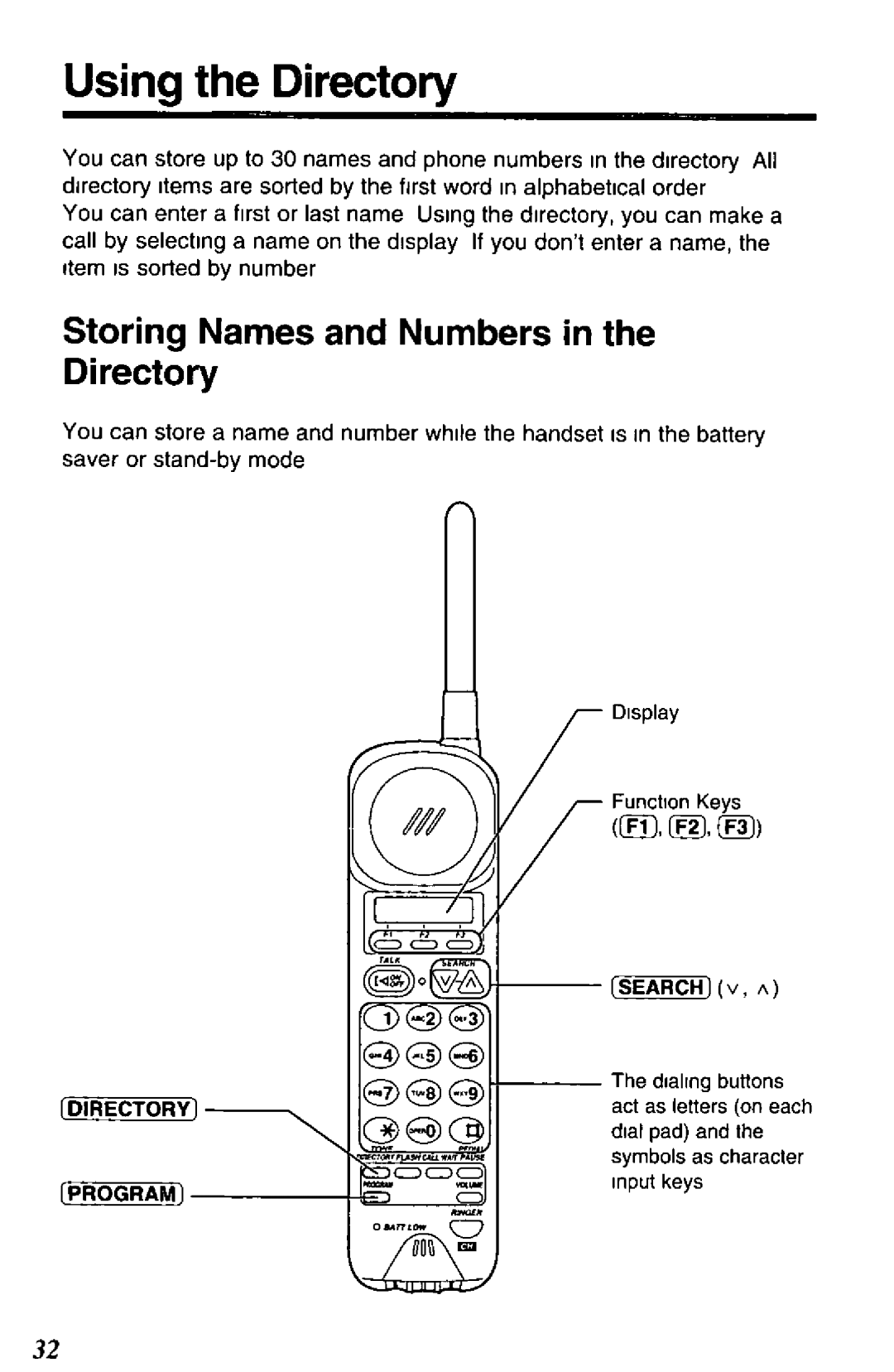 Panasonic KX-T4168-B manual 