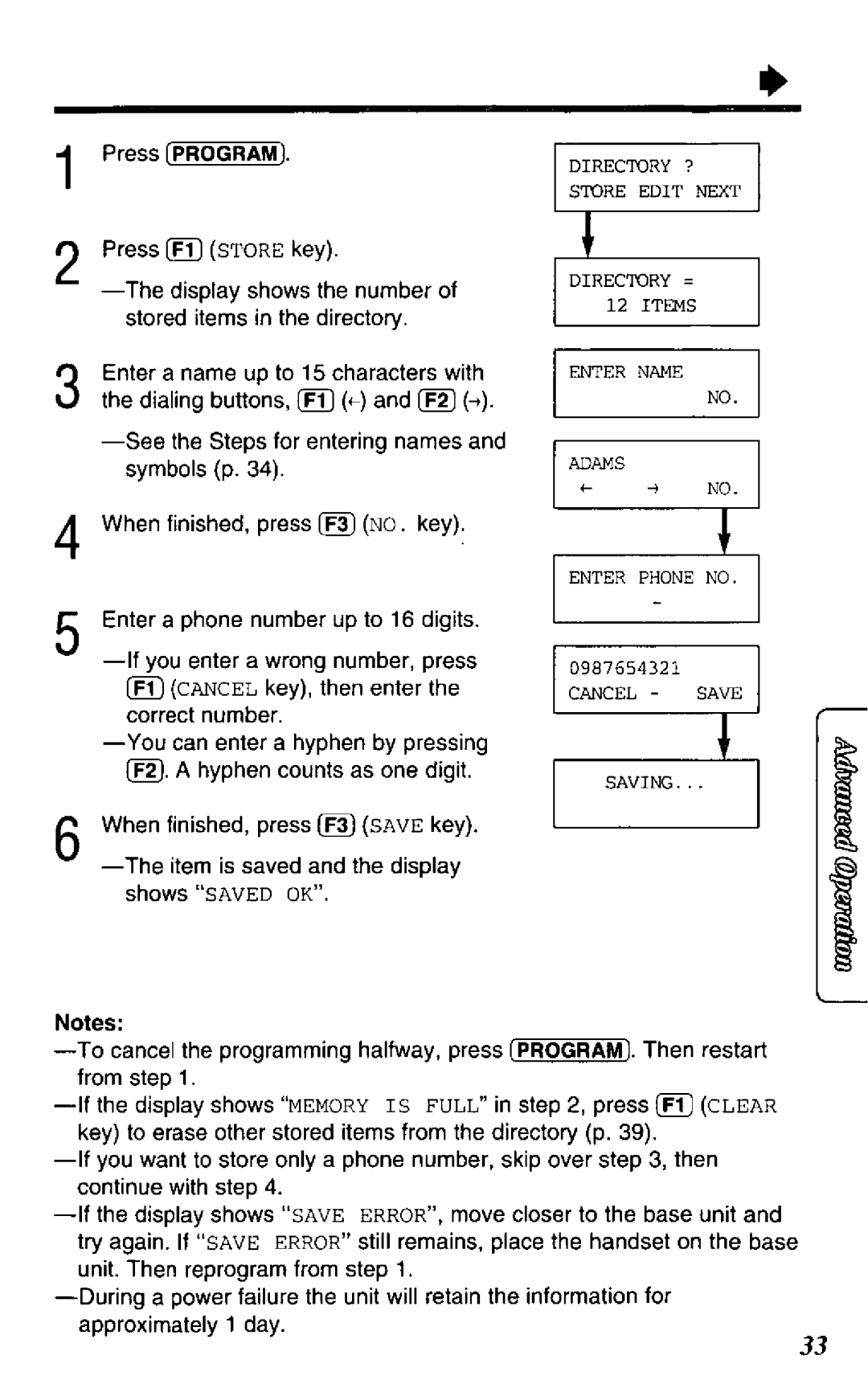 Panasonic KX-T4168-B manual 