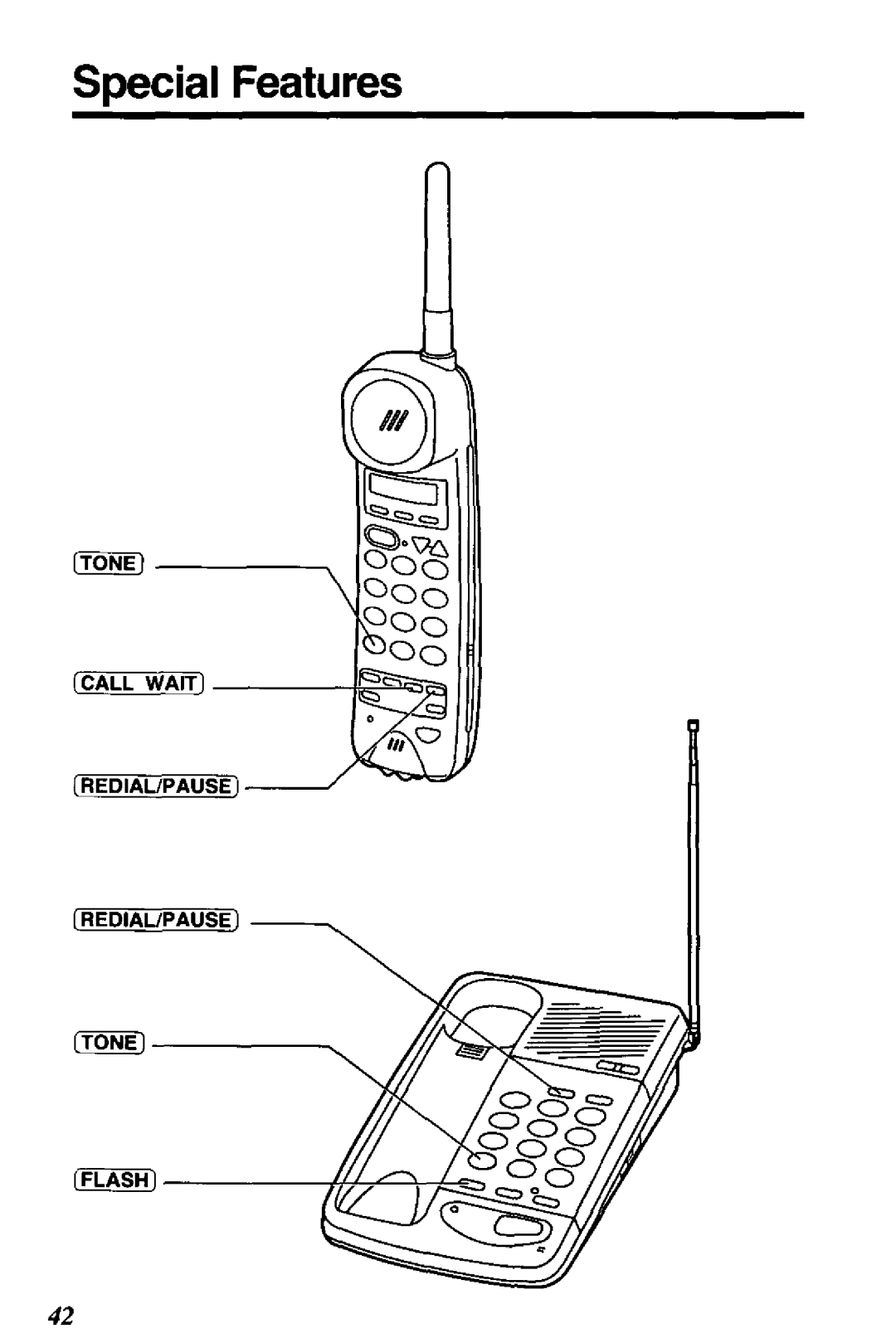 Panasonic KX-T4168-B manual 