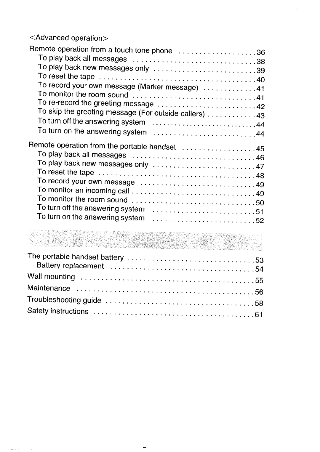 Panasonic KX-T4300BA manual 