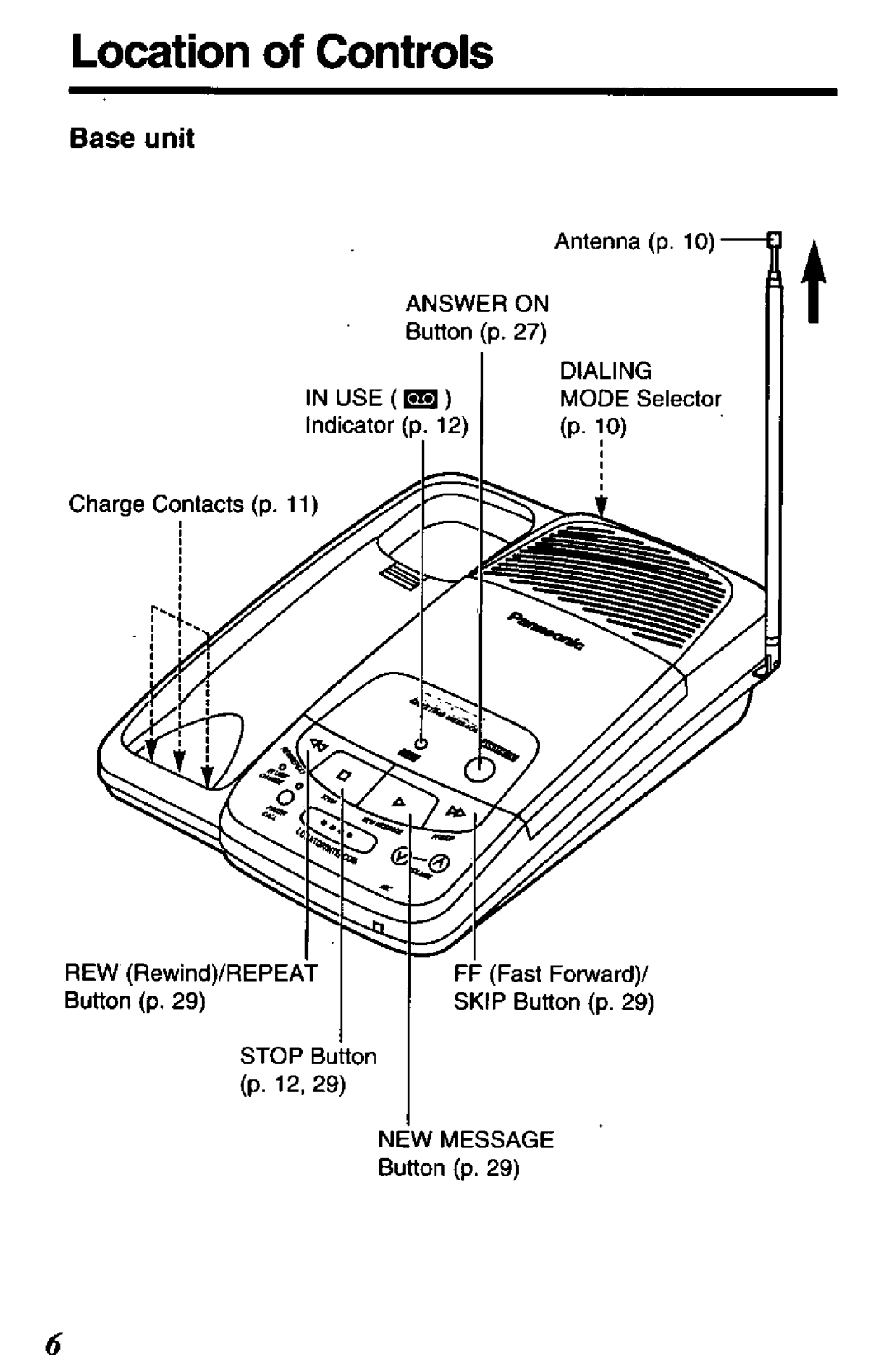 Panasonic KX-T4310D-B, KX-T4310D-W, KX-T4310W, KX-T4310-B manual 