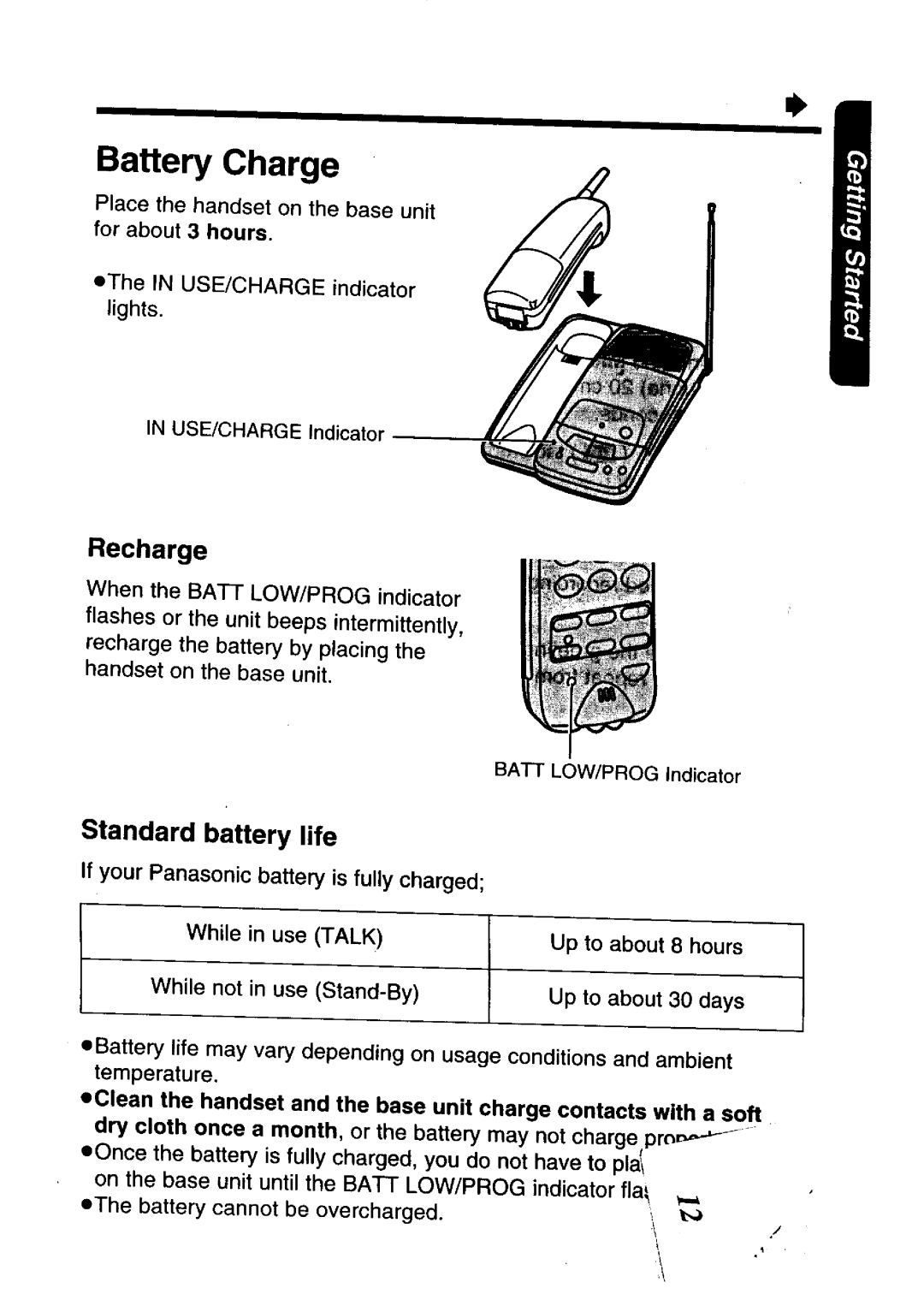 Panasonic KX-T4316NZ-W manual 