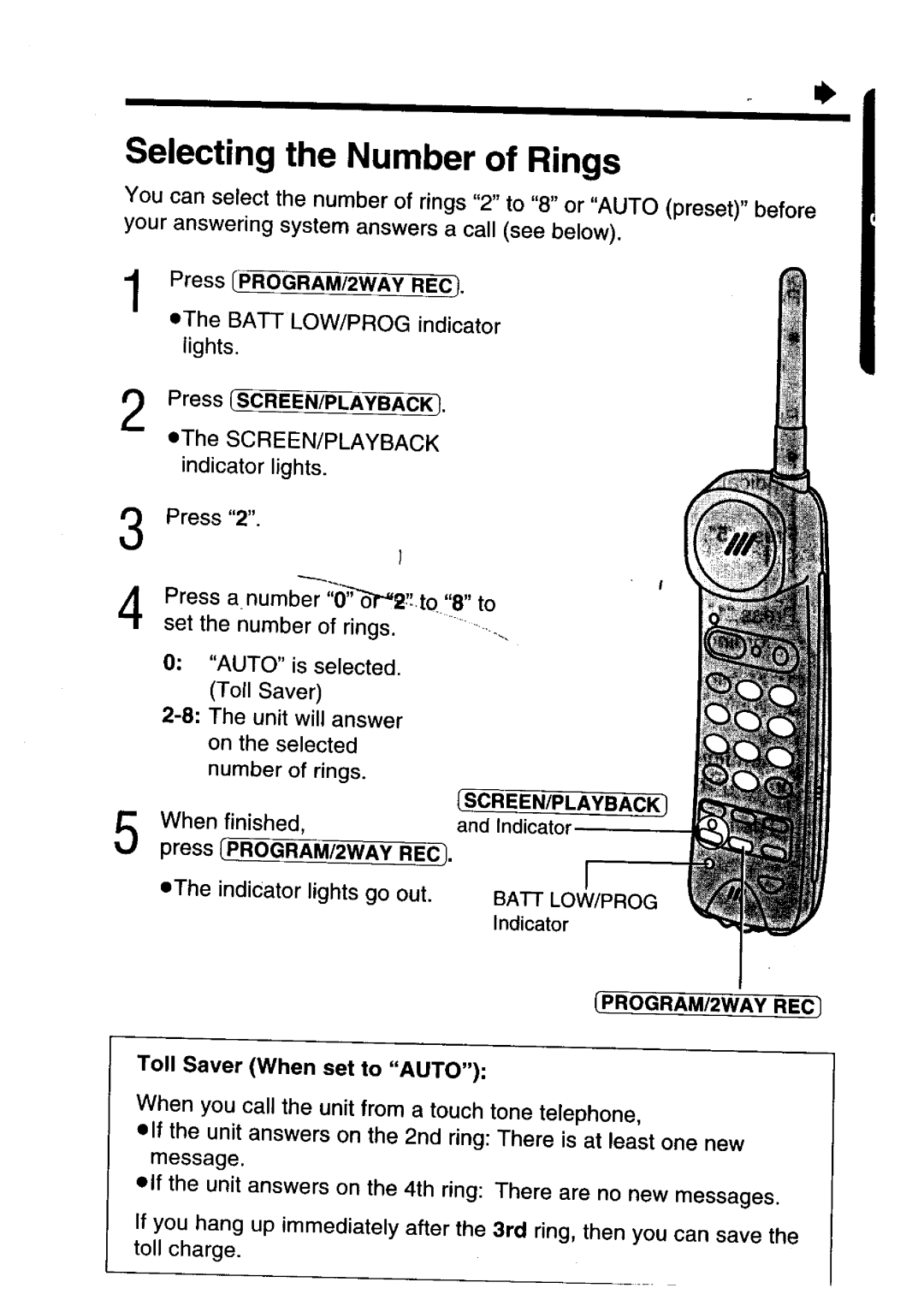 Panasonic KX-T4316NZ-W manual 