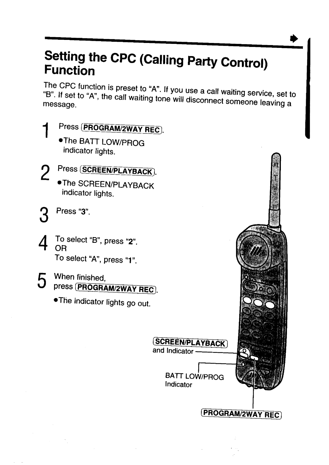 Panasonic KX-T4316NZ-W manual 