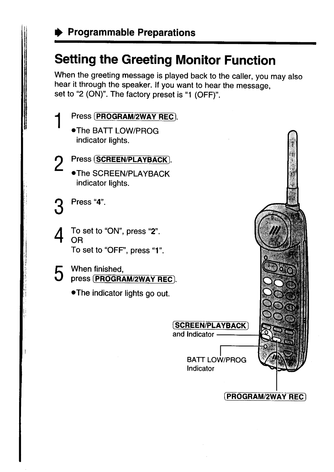 Panasonic KX-T4316NZ-W manual 