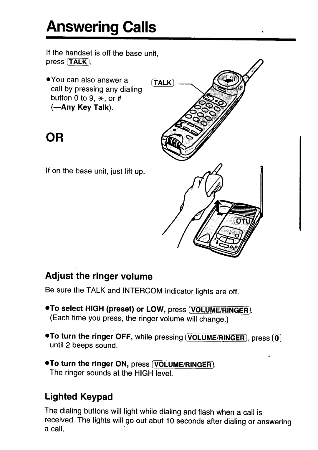 Panasonic KX-T4316NZ-W manual 