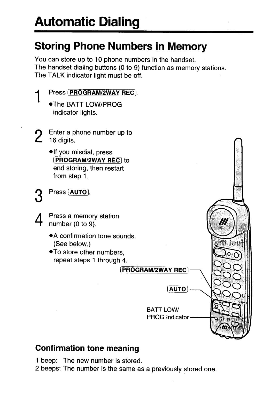 Panasonic KX-T4316NZ-W manual 