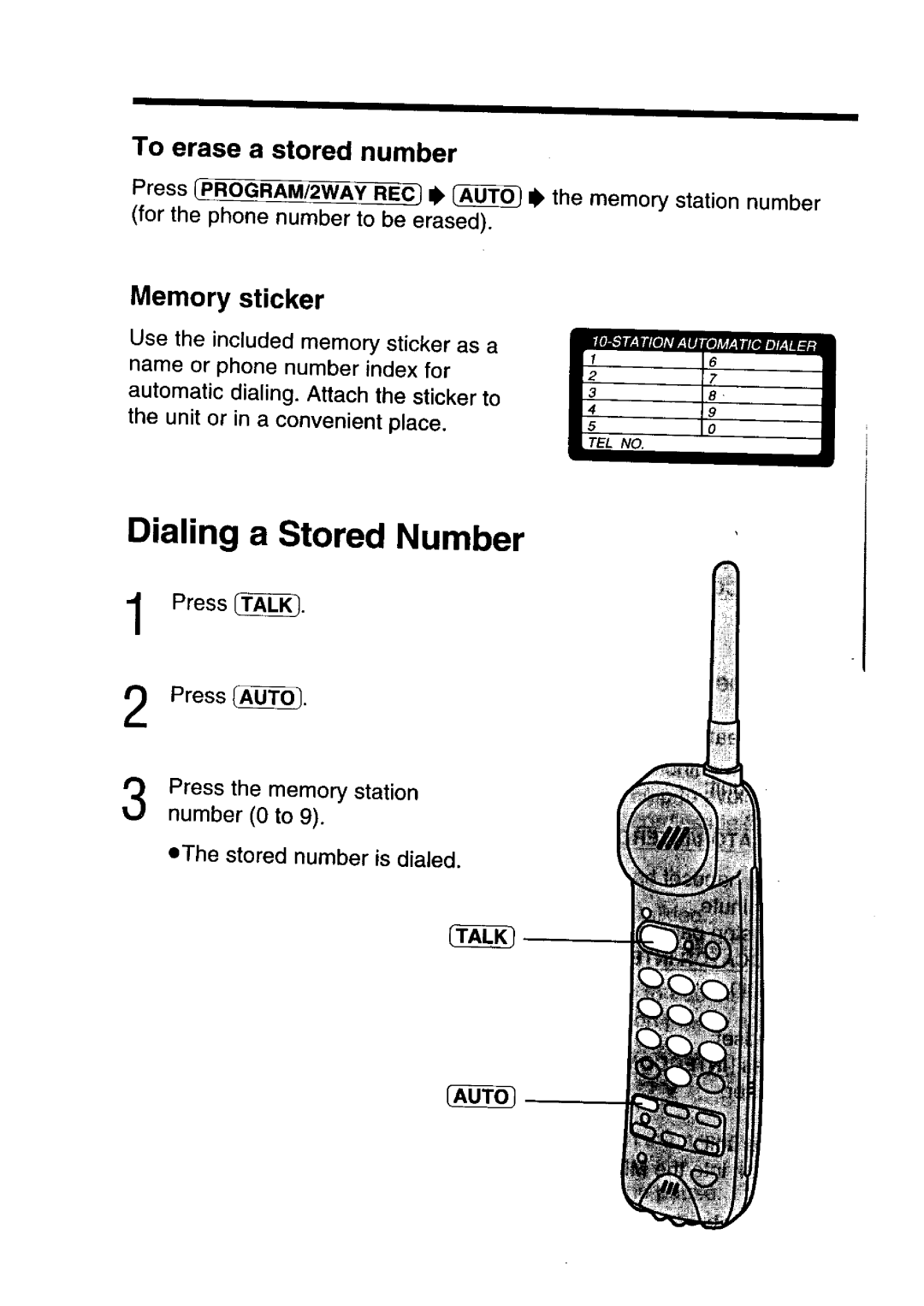 Panasonic KX-T4316NZ-W manual 