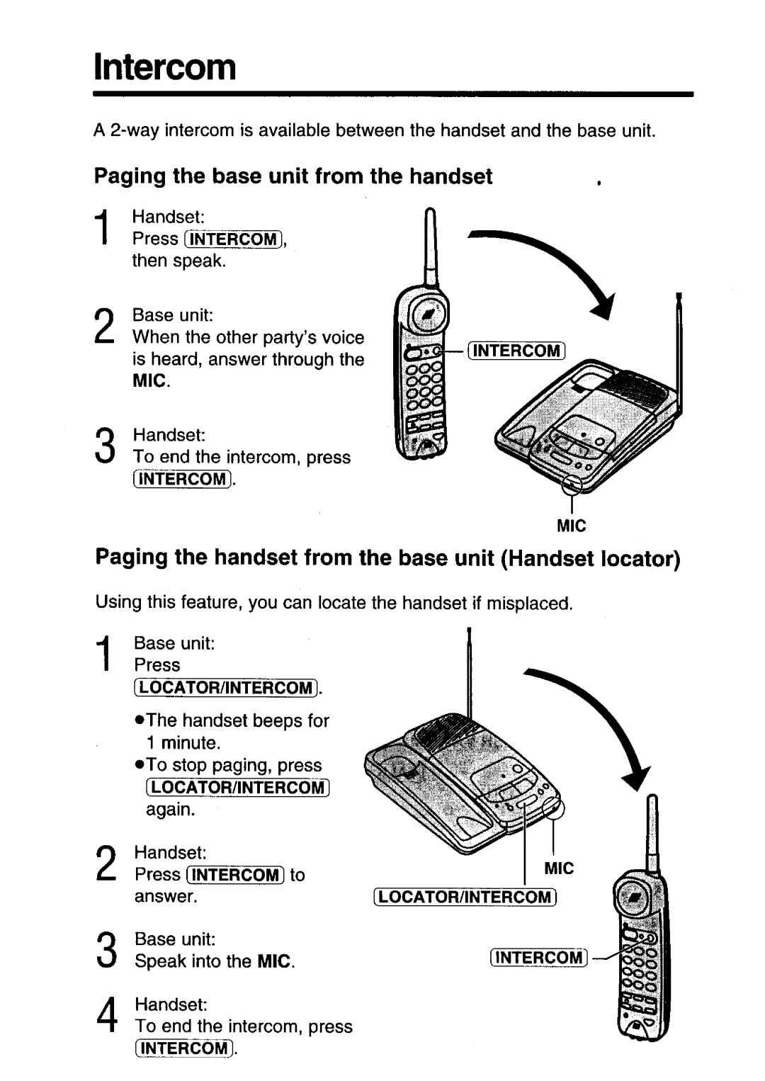 Panasonic KX-T4316NZ-W manual 