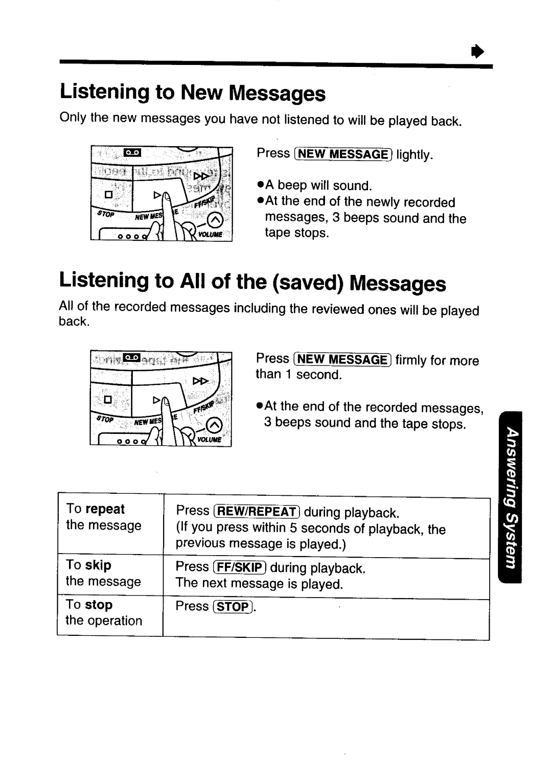 Panasonic KX-T4316NZ-W manual 