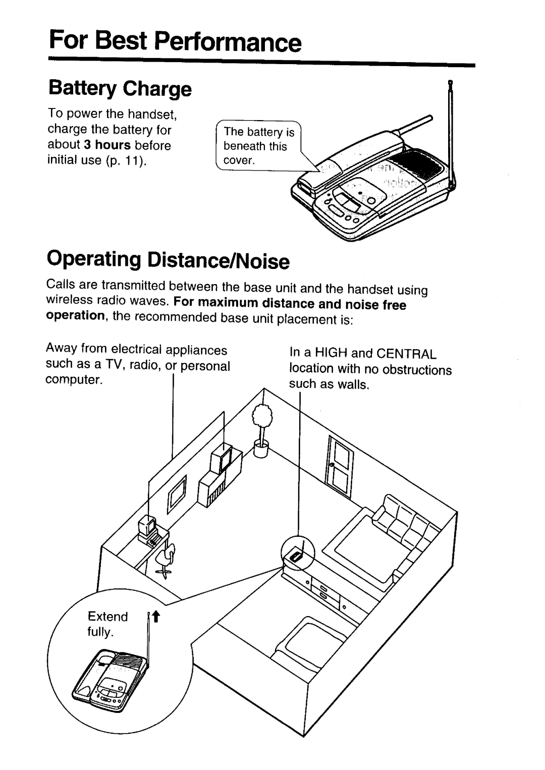 Panasonic KX-T4316NZ-W manual 