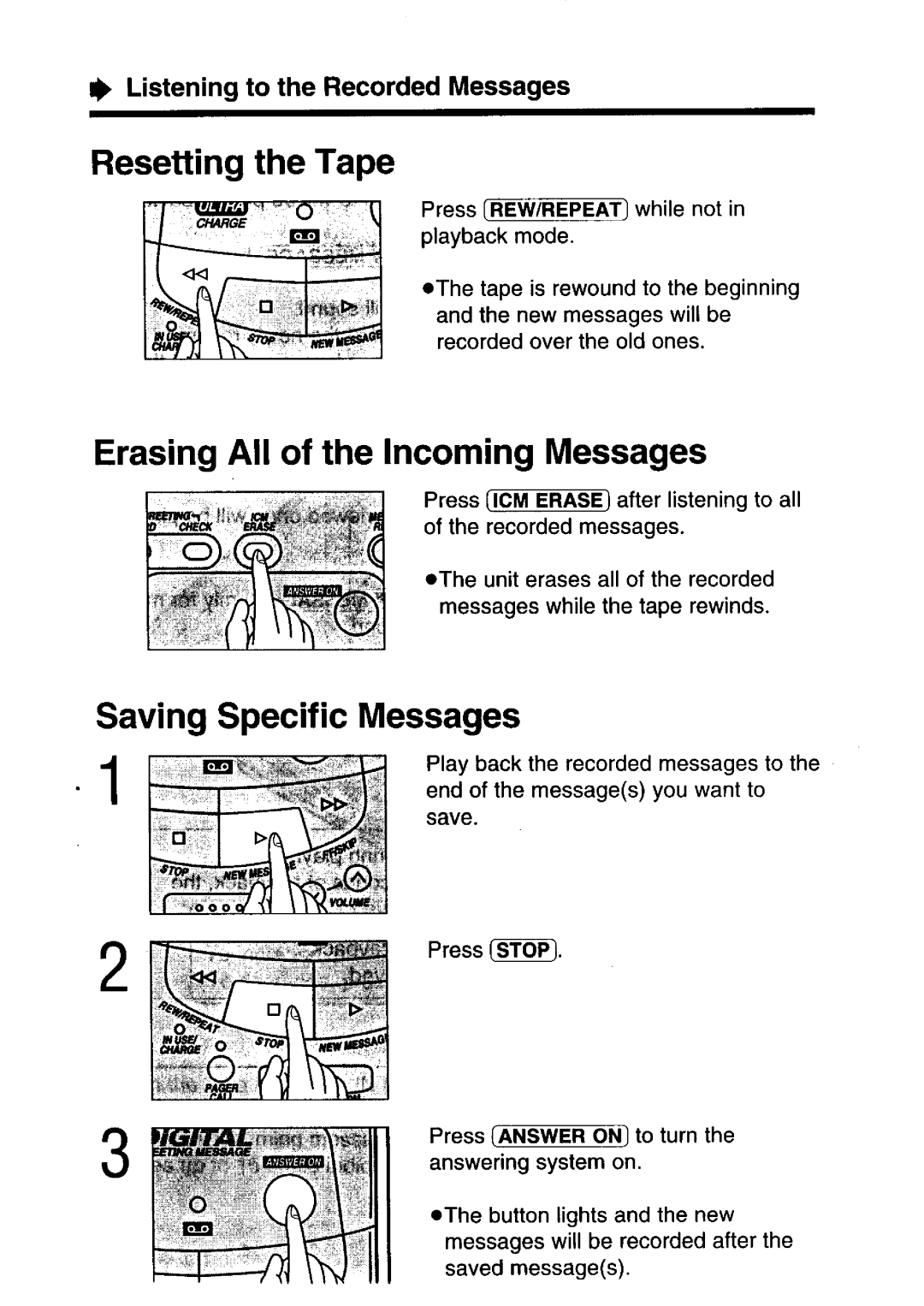 Panasonic KX-T4316NZ-W manual 