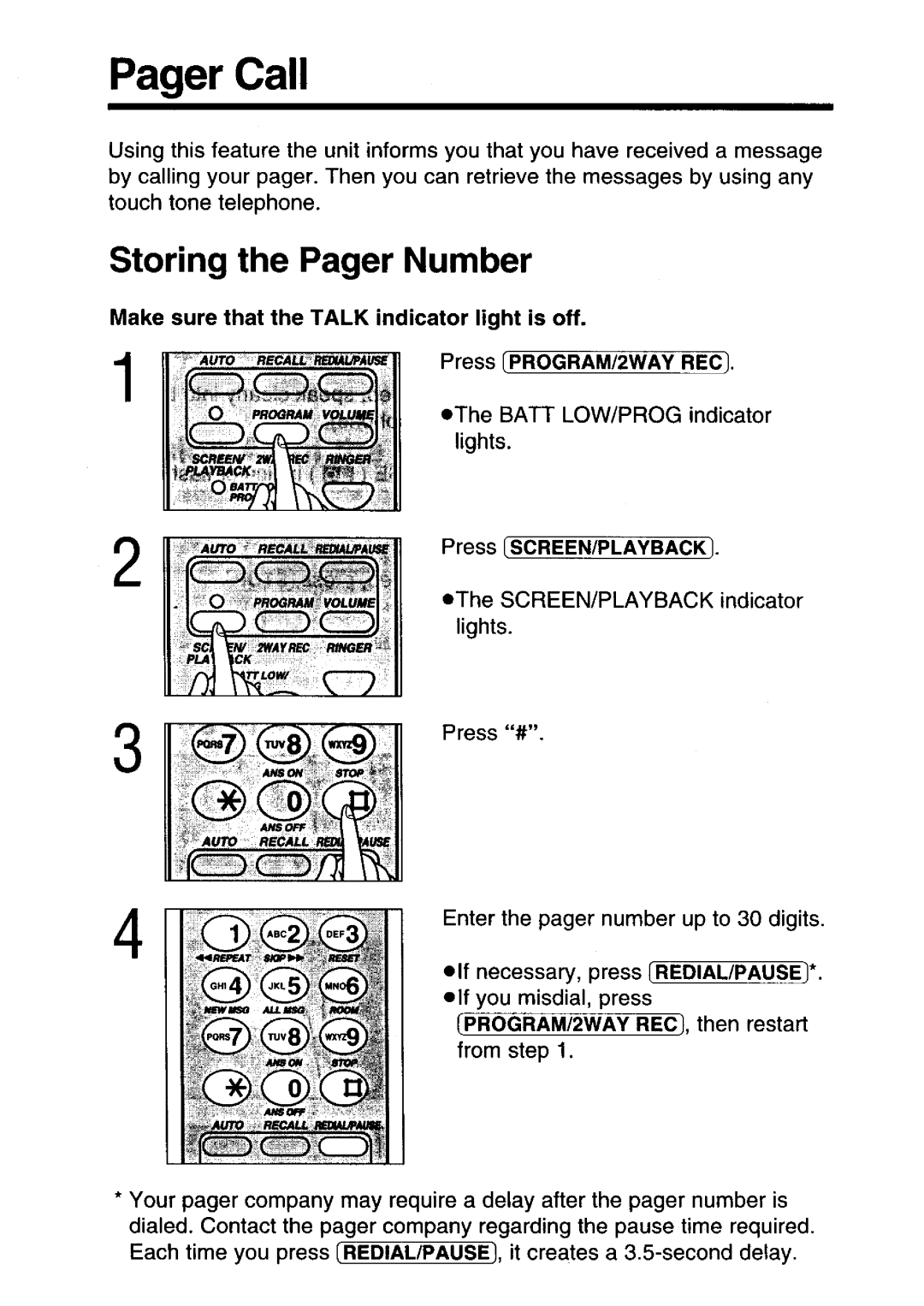 Panasonic KX-T4316NZ-W manual 