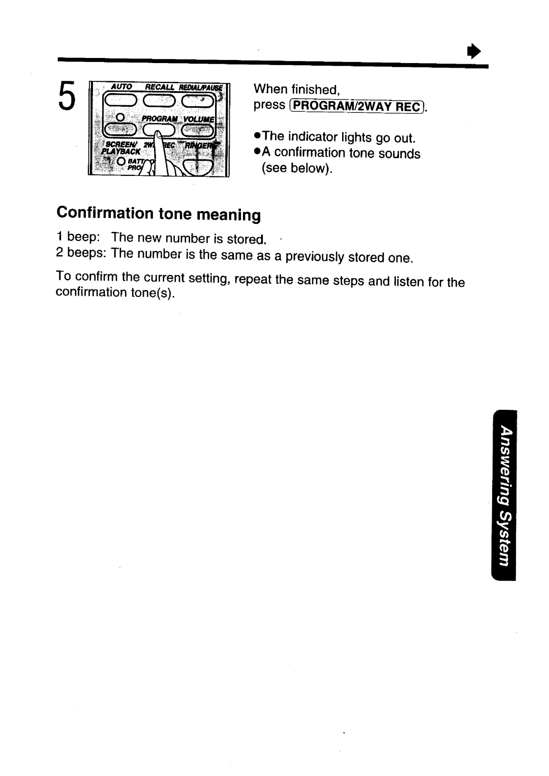 Panasonic KX-T4316NZ-W manual 