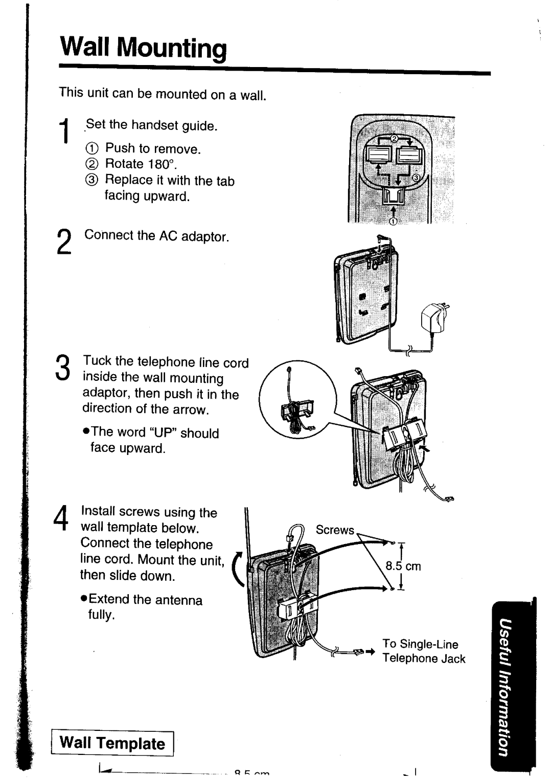 Panasonic KX-T4316NZ-W manual 