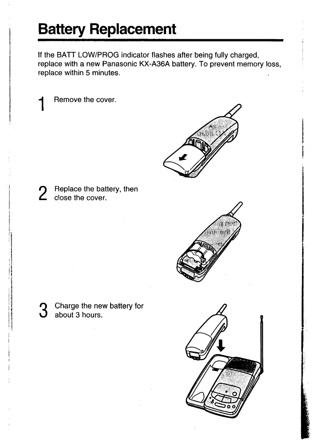 Panasonic KX-T4316NZ-W manual 