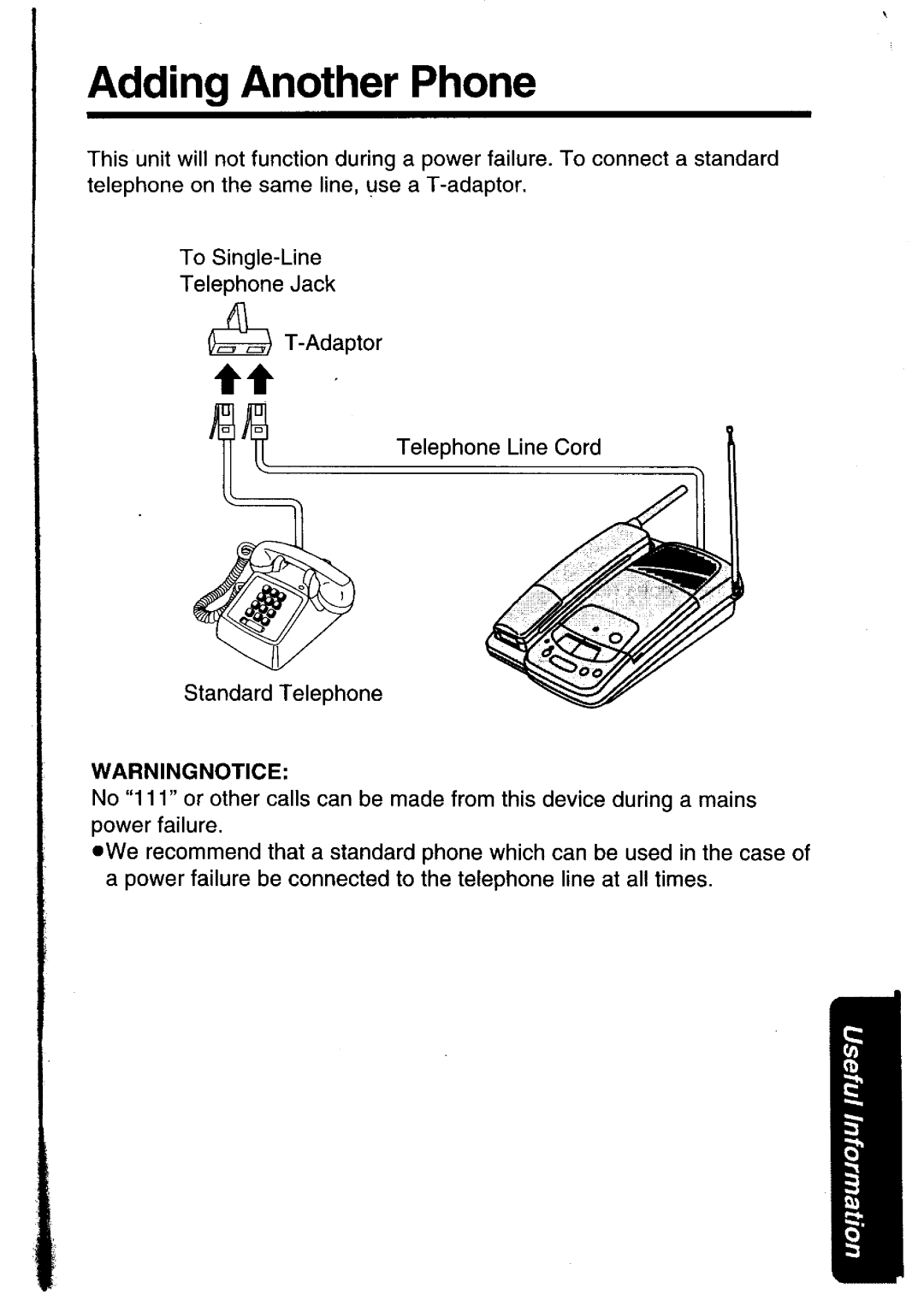 Panasonic KX-T4316NZ-W manual 