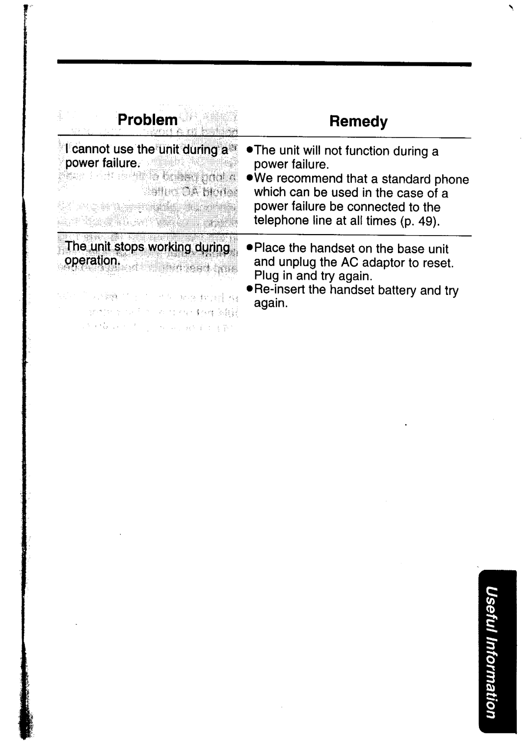 Panasonic KX-T4316NZ-W manual 