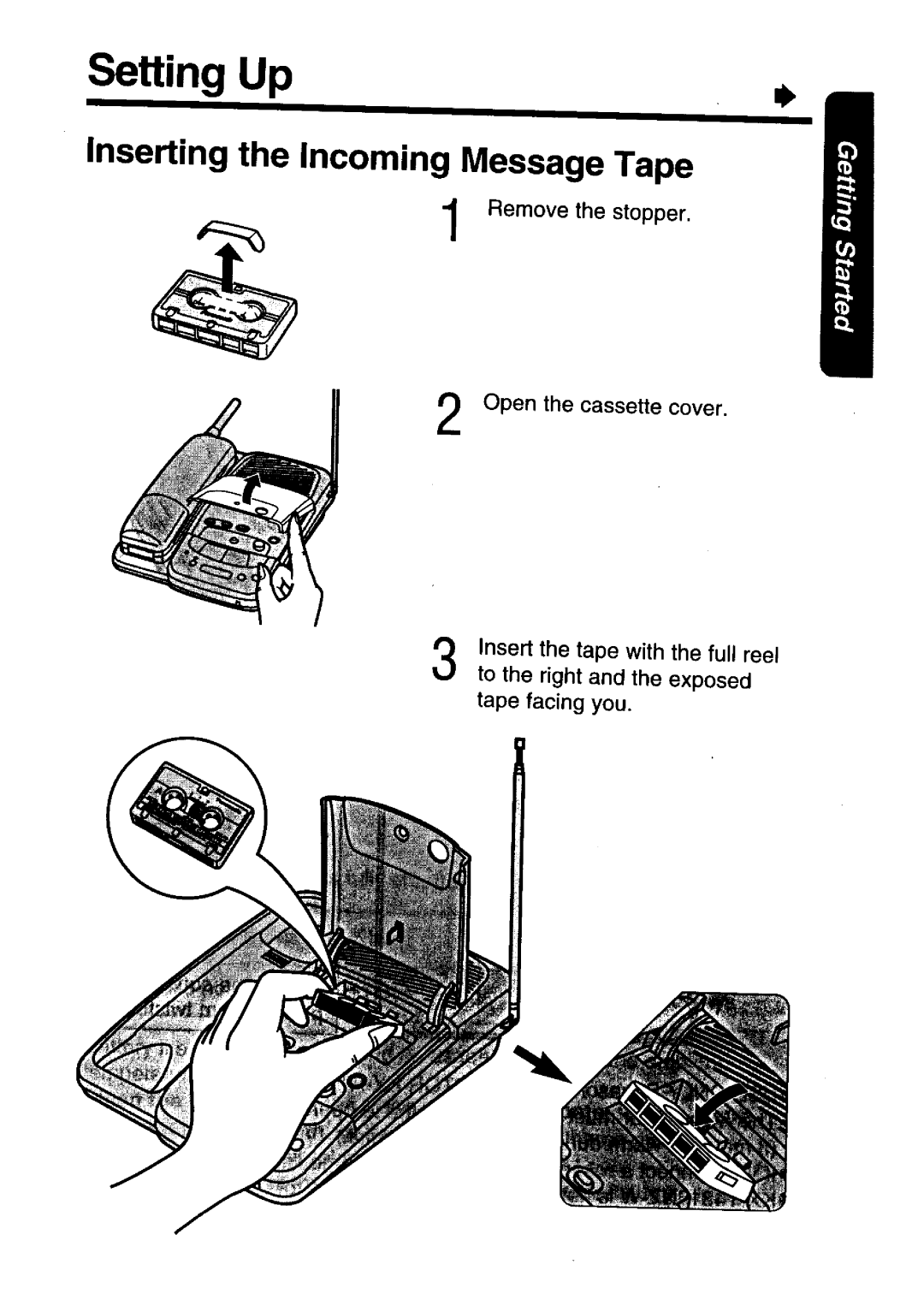 Panasonic KX-T4316NZ-W manual 