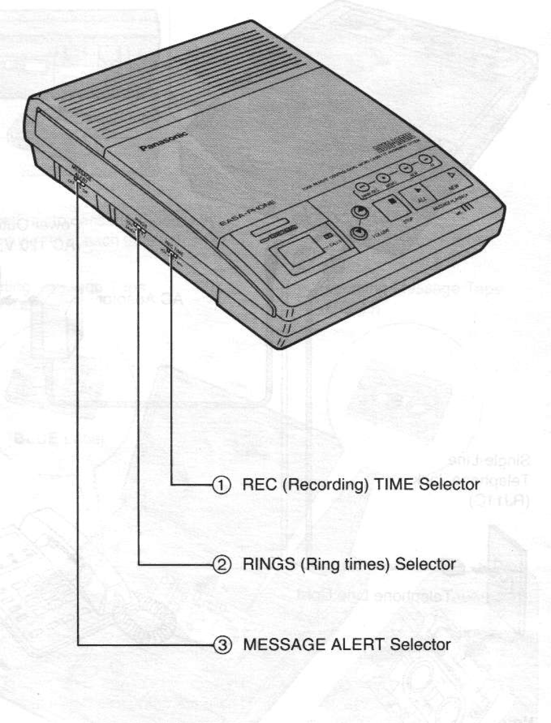 Panasonic KX-T5000 manual 