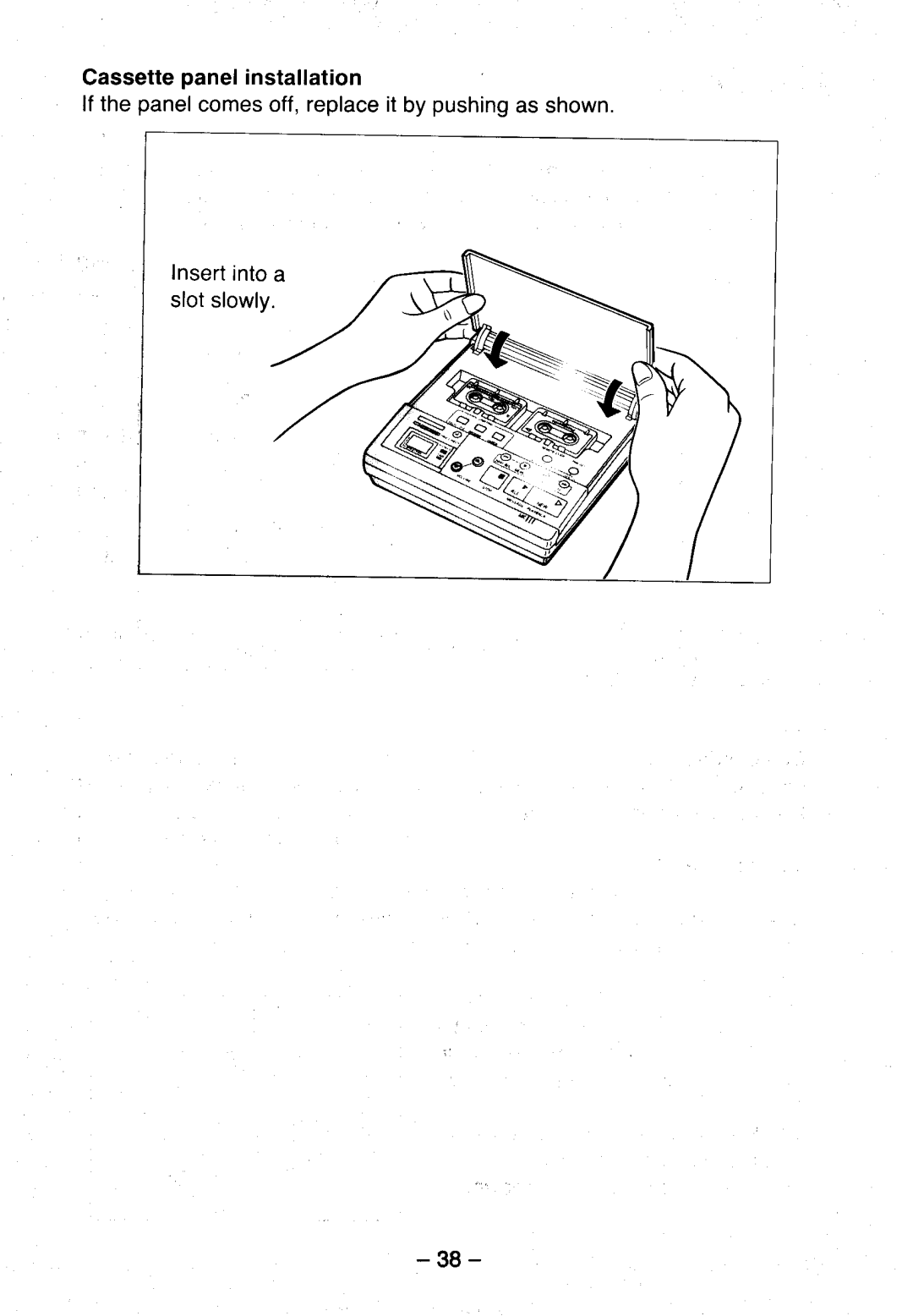 Panasonic KX-T5100 manual 