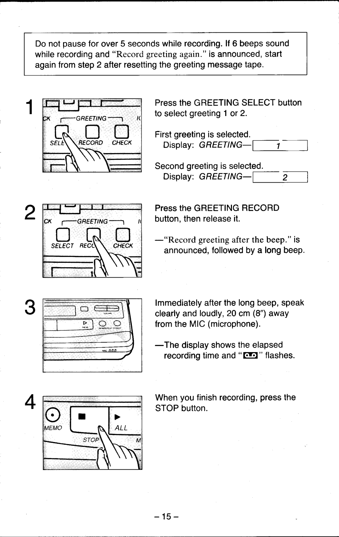 Panasonic KX-T5200 manual Rd, D D 