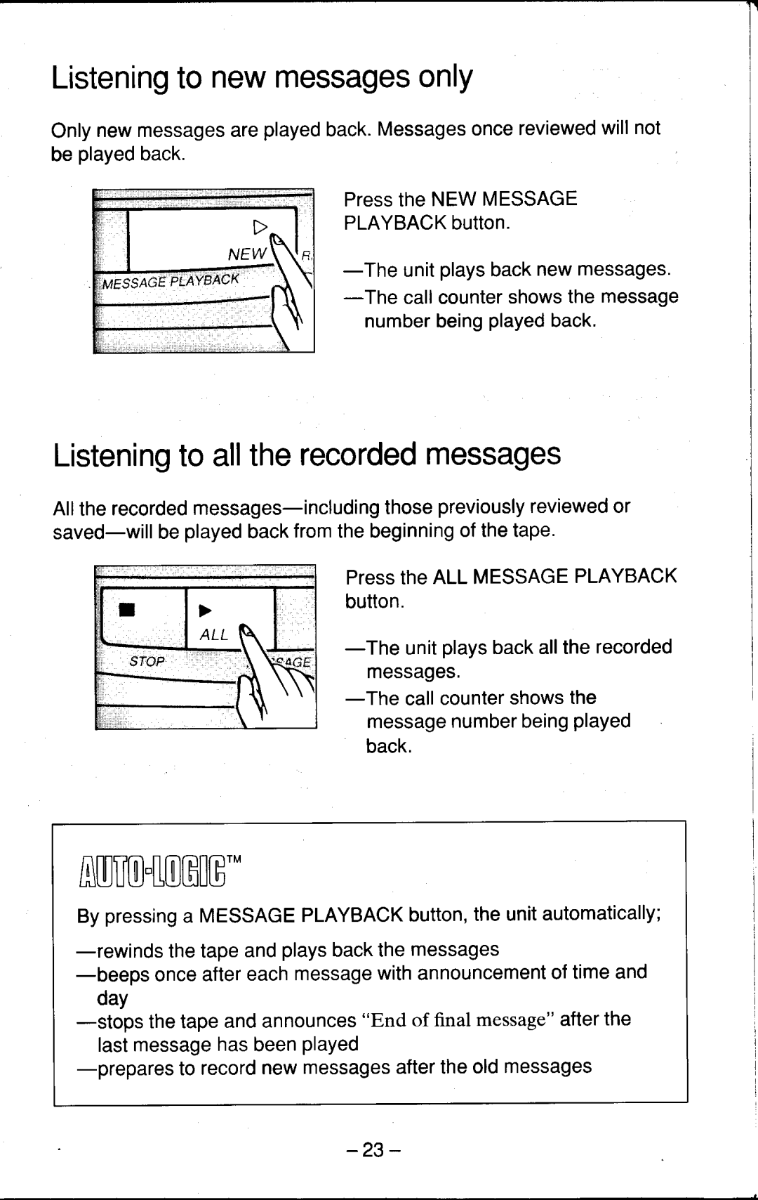 Panasonic KX-T5200 manual Autciogig 